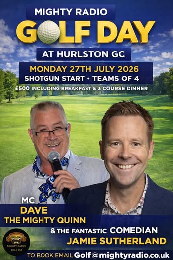 Mighty Radio Golf Day